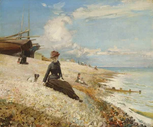 Sommertage, ca. 1900